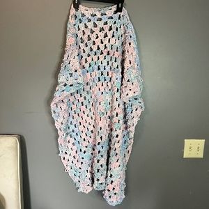 Baby Blanket Size 34 x 34 Super Soft